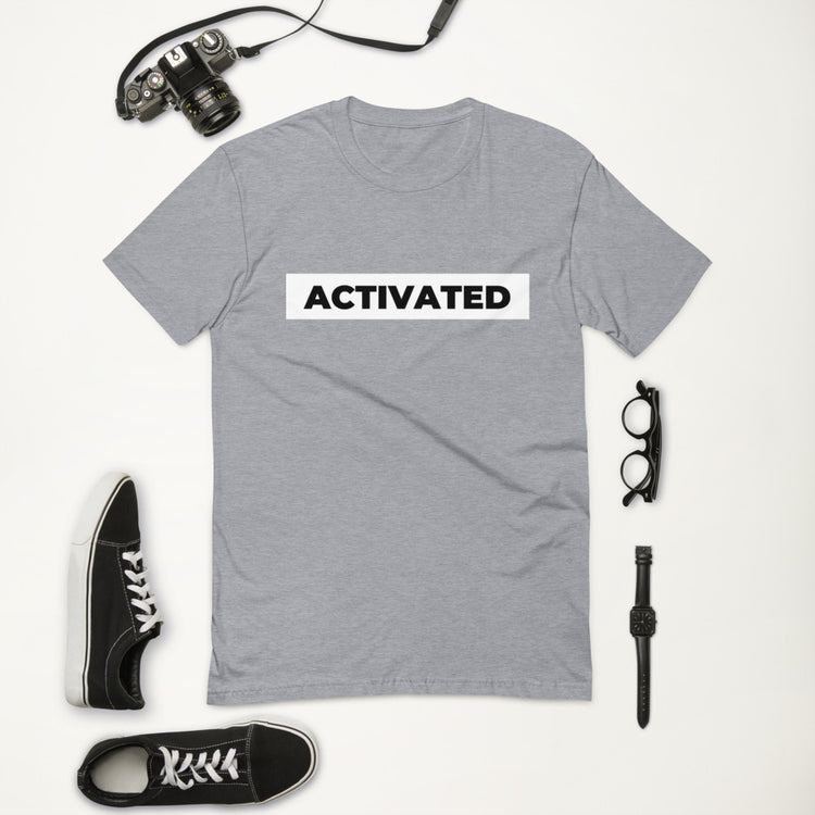ACTIVATED Short Sleeve T-shirt (Unisex)