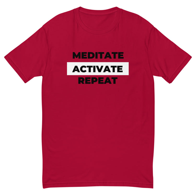 MEDITATE. ACTIVATE. REPEAT. Tee (Unisex) LMT Edition