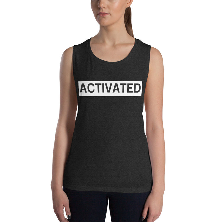 ACTIVATED Ladies’ Muscle Tank